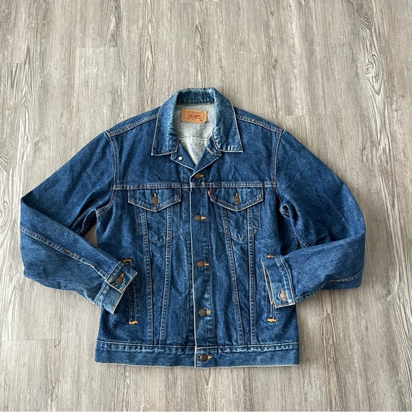 Levi's Jackets & Coats Vintage Levis Mens Medium Denim Jacket